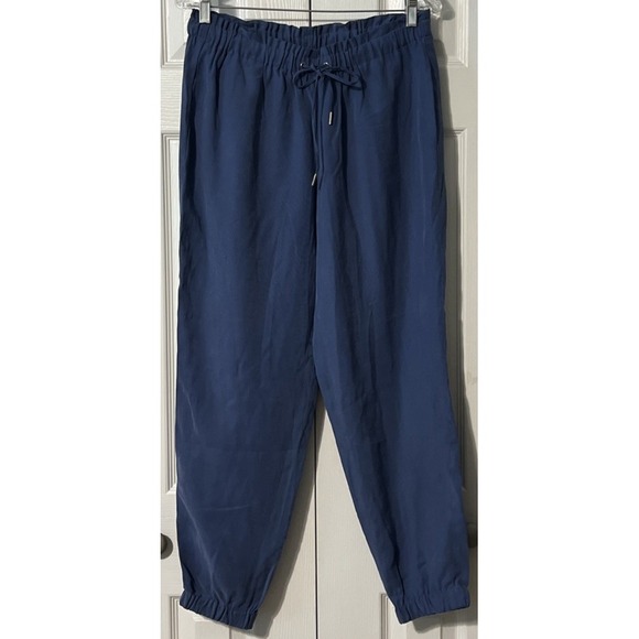 Anne Klein NWT Viscose Blend Blue Jay Joggers Size Small (29x28) - Picture 11 of 12